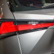 原厂预览 Lexus RX 350L 与 NX 300 小改款, 售价31.2万起