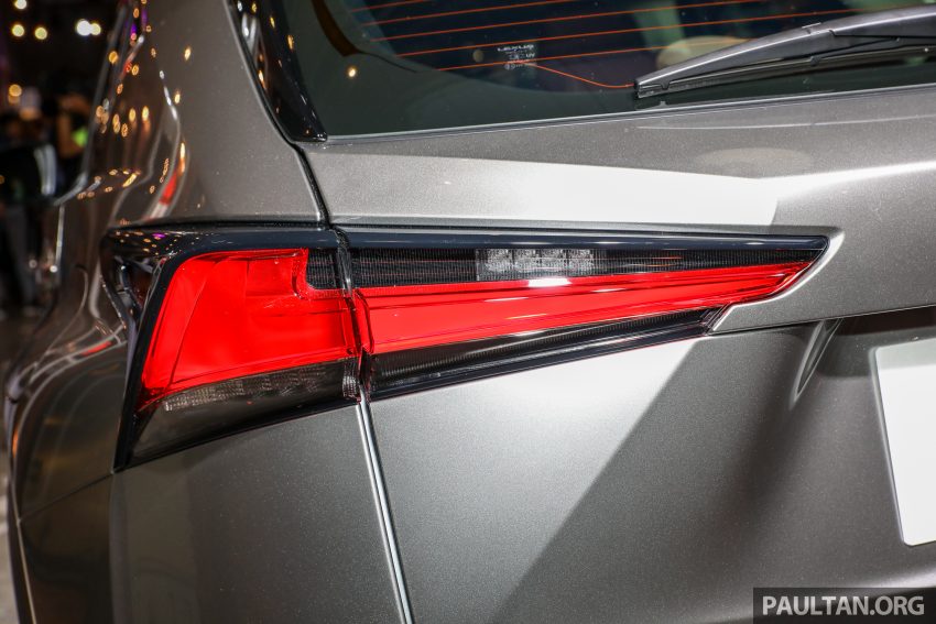 原厂预览 Lexus RX 350L 与 NX 300 小改款, 售价31.2万起 56891