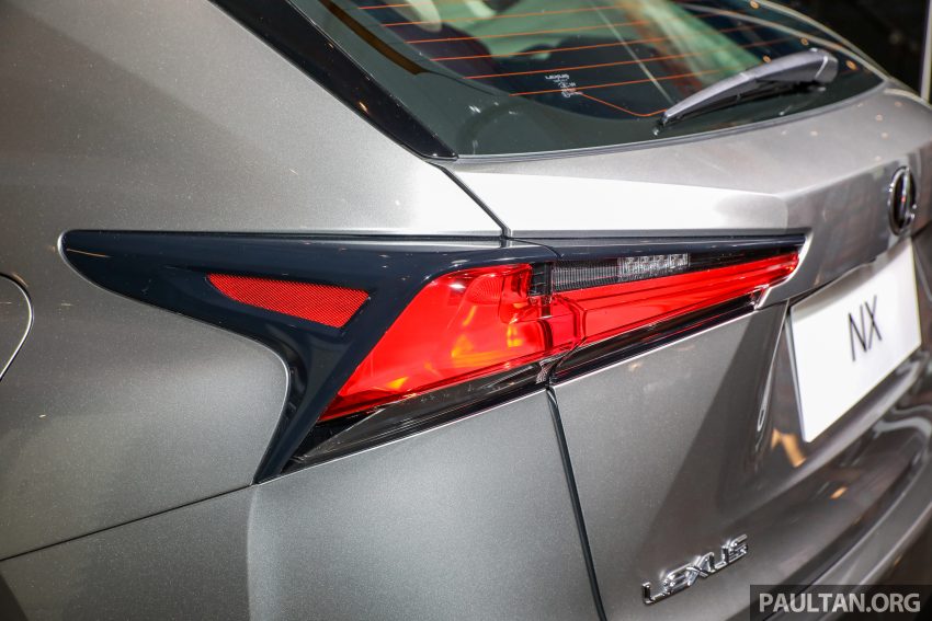 原厂预览 Lexus RX 350L 与 NX 300 小改款, 售价31.2万起 56892