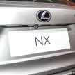 原厂预览 Lexus RX 350L 与 NX 300 小改款, 售价31.2万起