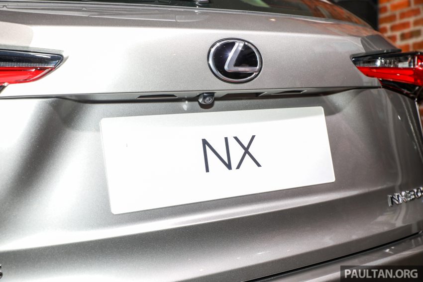 原厂预览 Lexus RX 350L 与 NX 300 小改款, 售价31.2万起 56894