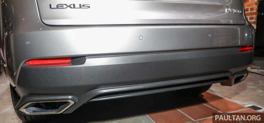 原厂预览 Lexus RX 350L 与 NX 300 小改款, 售价31.2万起 56895