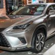 原厂预览 Lexus RX 350L 与 NX 300 小改款, 售价31.2万起