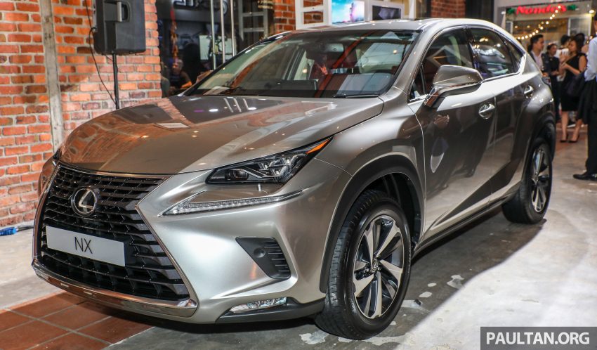 原厂预览 Lexus RX 350L 与 NX 300 小改款, 售价31.2万起 56871