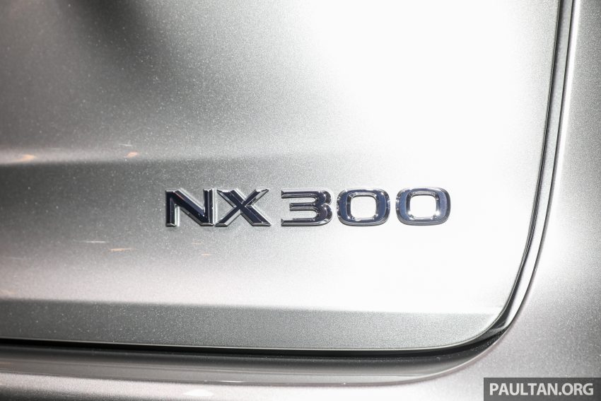 原厂预览 Lexus RX 350L 与 NX 300 小改款, 售价31.2万起 56898