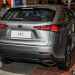 原厂预览 Lexus RX 350L 与 NX 300 小改款, 售价31.2万起