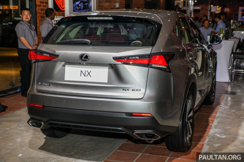 原厂预览 Lexus RX 350L 与 NX 300 小改款, 售价31.2万起 56872