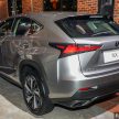 原厂预览 Lexus RX 350L 与 NX 300 小改款, 售价31.2万起