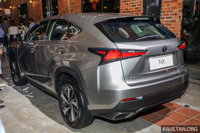 原厂预览 Lexus RX 350L 与 NX 300 小改款, 售价31.2万起 56873