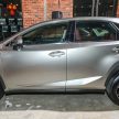 原厂预览 Lexus RX 350L 与 NX 300 小改款, 售价31.2万起