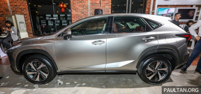 原厂预览 Lexus RX 350L 与 NX 300 小改款, 售价31.2万起 56874
