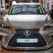 原厂预览 Lexus RX 350L 与 NX 300 小改款, 售价31.2万起
