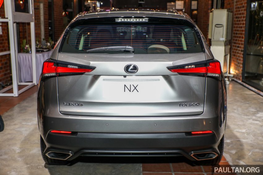 原厂预览 Lexus RX 350L 与 NX 300 小改款, 售价31.2万起 56876