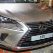 原厂预览 Lexus RX 350L 与 NX 300 小改款, 售价31.2万起