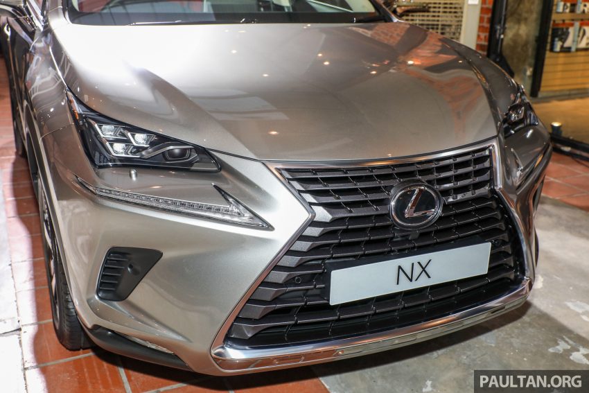 原厂预览 Lexus RX 350L 与 NX 300 小改款, 售价31.2万起 56877