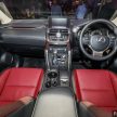 原厂预览 Lexus RX 350L 与 NX 300 小改款, 售价31.2万起
