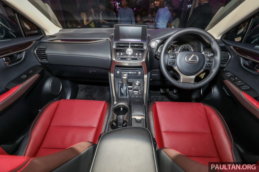原厂预览 Lexus RX 350L 与 NX 300 小改款, 售价31.2万起 56901