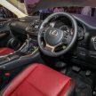 原厂预览 Lexus RX 350L 与 NX 300 小改款, 售价31.2万起