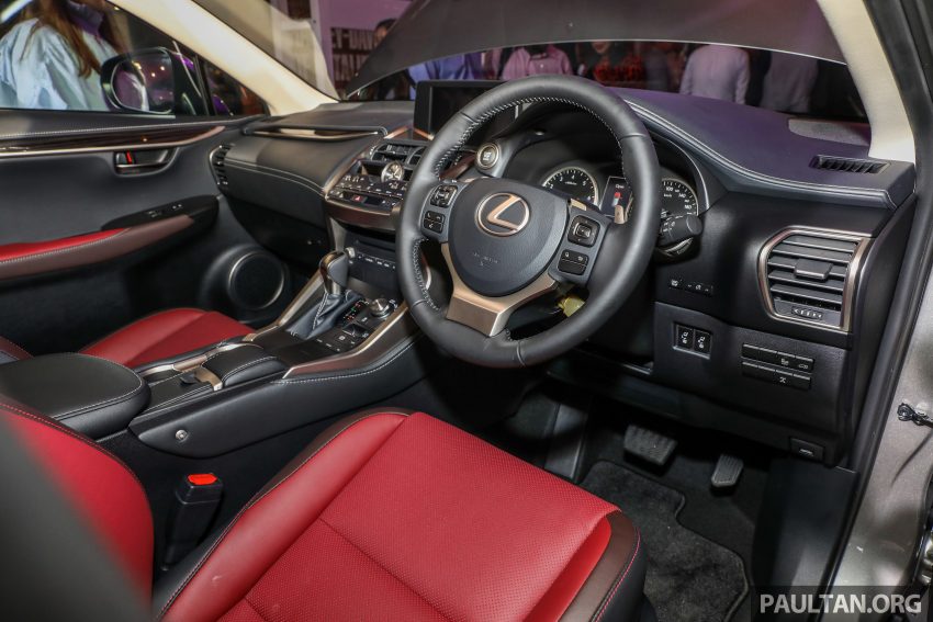 原厂预览 Lexus RX 350L 与 NX 300 小改款, 售价31.2万起 56902