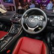 原厂预览 Lexus RX 350L 与 NX 300 小改款, 售价31.2万起