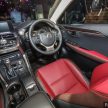 原厂预览 Lexus RX 350L 与 NX 300 小改款, 售价31.2万起