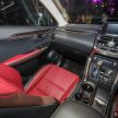 原厂预览 Lexus RX 350L 与 NX 300 小改款, 售价31.2万起