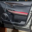 原厂预览 Lexus RX 350L 与 NX 300 小改款, 售价31.2万起