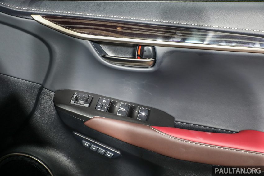 原厂预览 Lexus RX 350L 与 NX 300 小改款, 售价31.2万起 56931