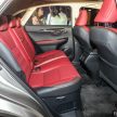 原厂预览 Lexus RX 350L 与 NX 300 小改款, 售价31.2万起