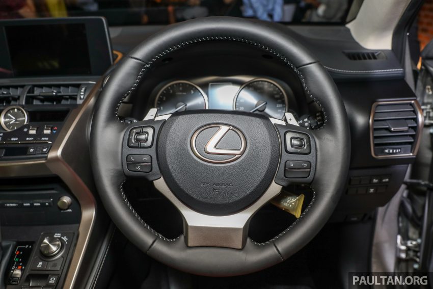 原厂预览 Lexus RX 350L 与 NX 300 小改款, 售价31.2万起 56903