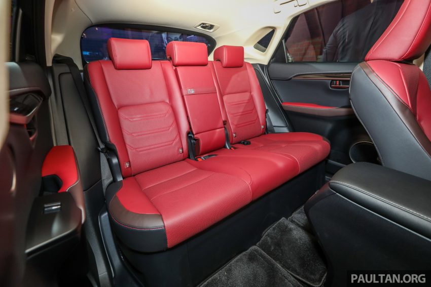 原厂预览 Lexus RX 350L 与 NX 300 小改款, 售价31.2万起 56933