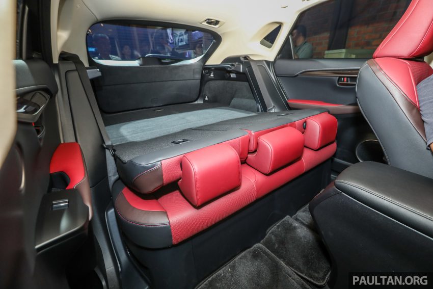 原厂预览 Lexus RX 350L 与 NX 300 小改款, 售价31.2万起 56934