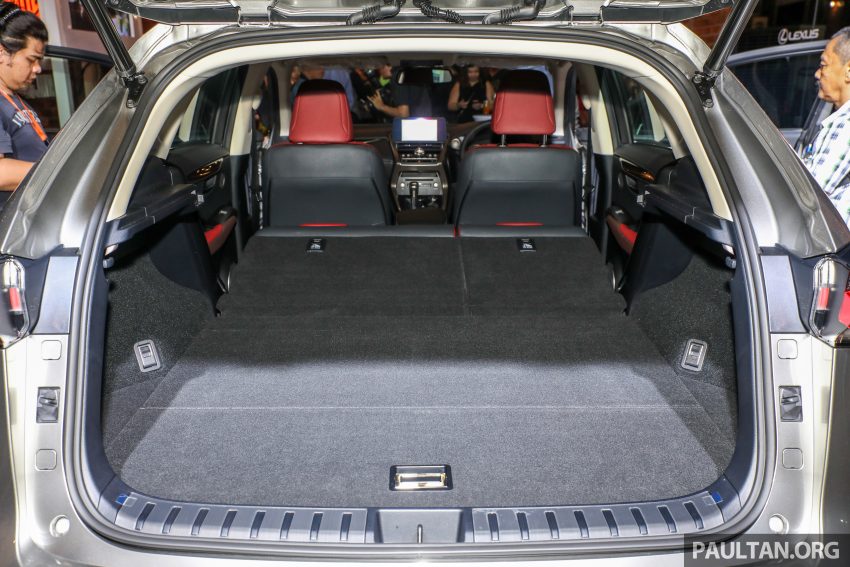 原厂预览 Lexus RX 350L 与 NX 300 小改款, 售价31.2万起 56939
