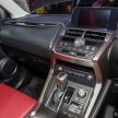 原厂预览 Lexus RX 350L 与 NX 300 小改款, 售价31.2万起