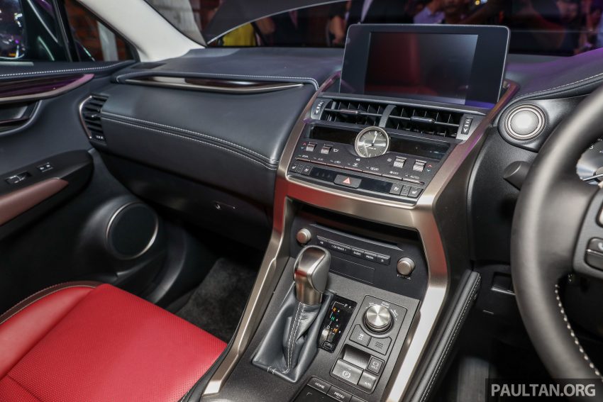 原厂预览 Lexus RX 350L 与 NX 300 小改款, 售价31.2万起 56909