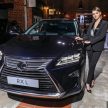 原厂预览 Lexus RX 350L 与 NX 300 小改款, 售价31.2万起