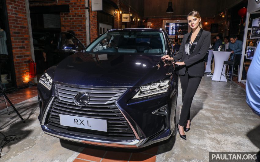 原厂预览 Lexus RX 350L 与 NX 300 小改款, 售价31.2万起 56942