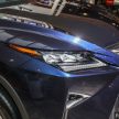 原厂预览 Lexus RX 350L 与 NX 300 小改款, 售价31.2万起