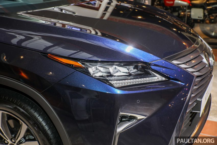 原厂预览 Lexus RX 350L 与 NX 300 小改款, 售价31.2万起 56952