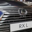 原厂预览 Lexus RX 350L 与 NX 300 小改款, 售价31.2万起