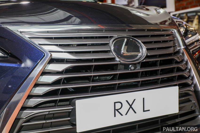 原厂预览 Lexus RX 350L 与 NX 300 小改款, 售价31.2万起 56954