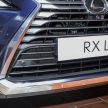 原厂预览 Lexus RX 350L 与 NX 300 小改款, 售价31.2万起