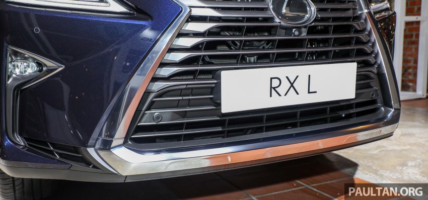 原厂预览 Lexus RX 350L 与 NX 300 小改款, 售价31.2万起 56955