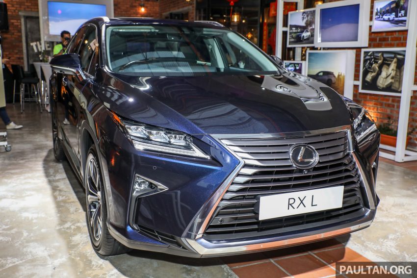 原厂预览 Lexus RX 350L 与 NX 300 小改款, 售价31.2万起 56943