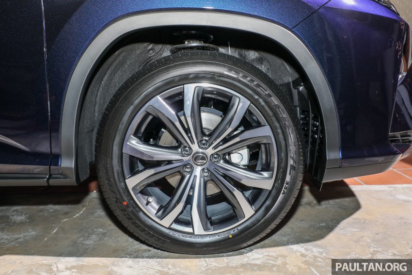 原厂预览 Lexus RX 350L 与 NX 300 小改款, 售价31.2万起 56962