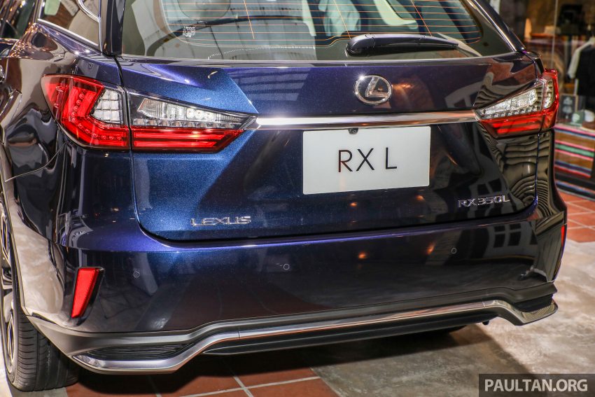 原厂预览 Lexus RX 350L 与 NX 300 小改款, 售价31.2万起 56964