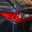原厂预览 Lexus RX 350L 与 NX 300 小改款, 售价31.2万起