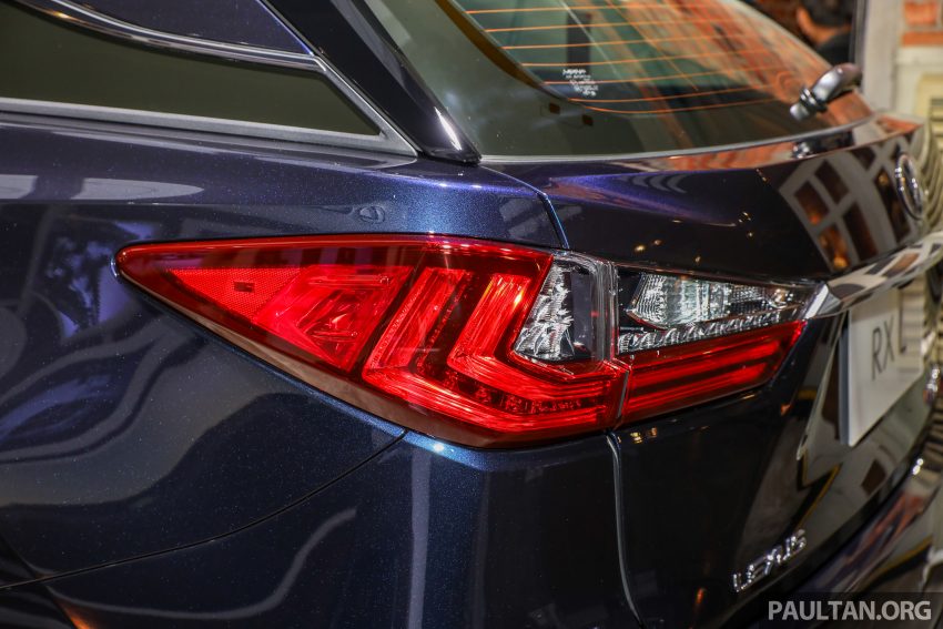 原厂预览 Lexus RX 350L 与 NX 300 小改款, 售价31.2万起 56966