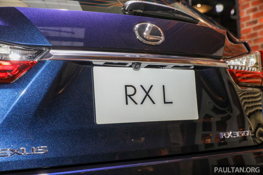 原厂预览 Lexus RX 350L 与 NX 300 小改款, 售价31.2万起 56968
