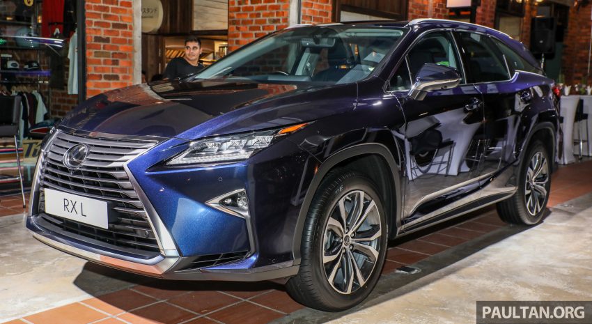 原厂预览 Lexus RX 350L 与 NX 300 小改款, 售价31.2万起 56944